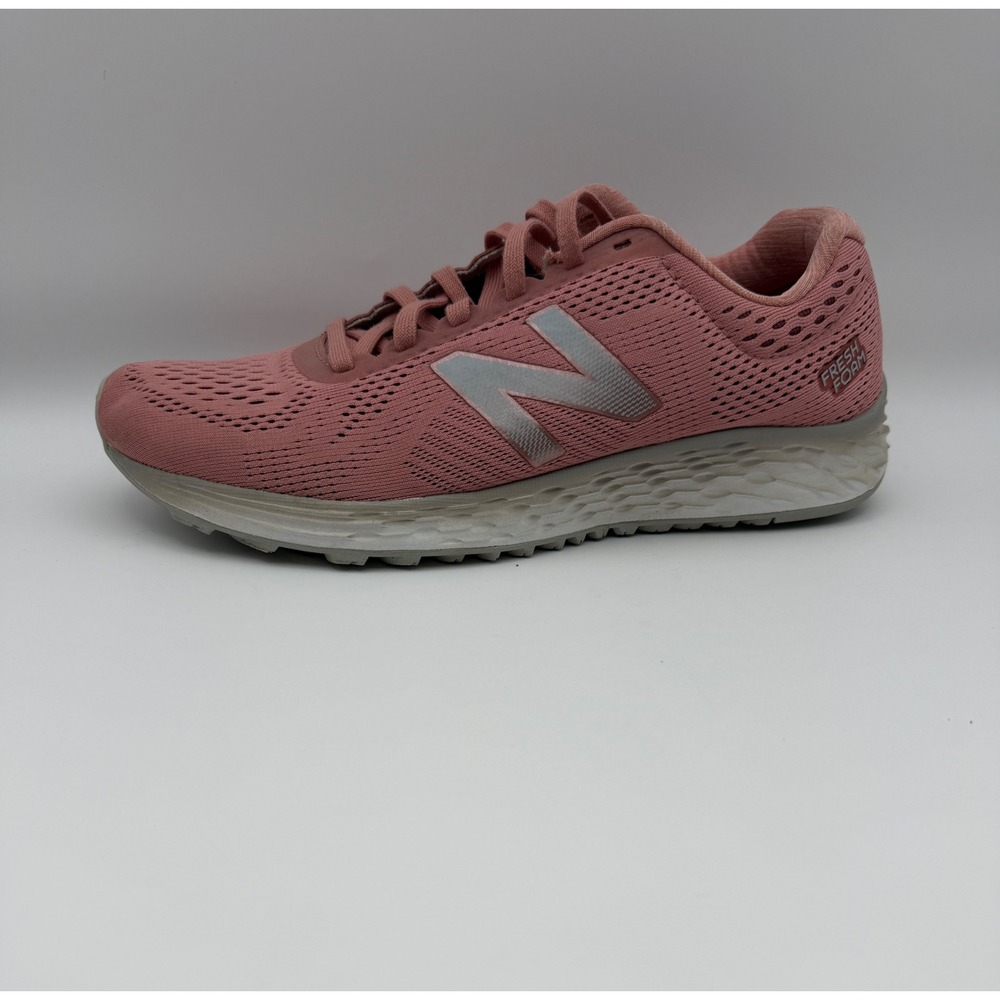 New Balance Arishi Fresh Foam Pink Silver Running Shoes WARISCD1 Womens 8